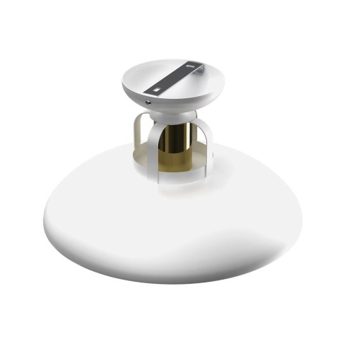 Lampa sufitowa Felix 1xE27 Biały/Złoty