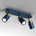 Lampa sufitowa JOKER NAVY BLUE/GOLD 3xGU10