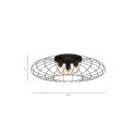 Lampa sufitowa MERIDIANO 3xE27