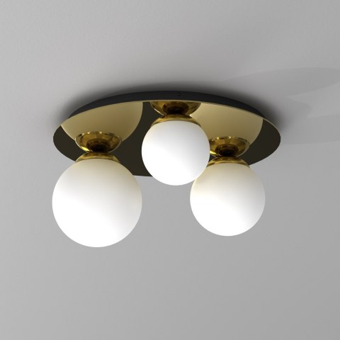 Lampa sufitowa PLATO 2xE14 + 1xE27 Lampa sufitowa PLATO 2xE14 + 1xE27