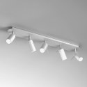 Lampa sufitowa PRESTON WHITE/CHROME 5x mini GU10