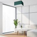 Lampa sufitowa VERDE GREEN kwadrat 2xE27