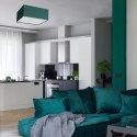 Lampa sufitowa VERDE GREEN kwadrat 3xE27 50cm