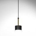 Lampa wisząca ARENA BLACK/GOLD 1xGX53