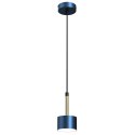 Lampa wisząca ARENA BLUE/GOLD 1xGX53