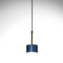 Lampa wisząca ARENA BLUE/GOLD 1xGX53