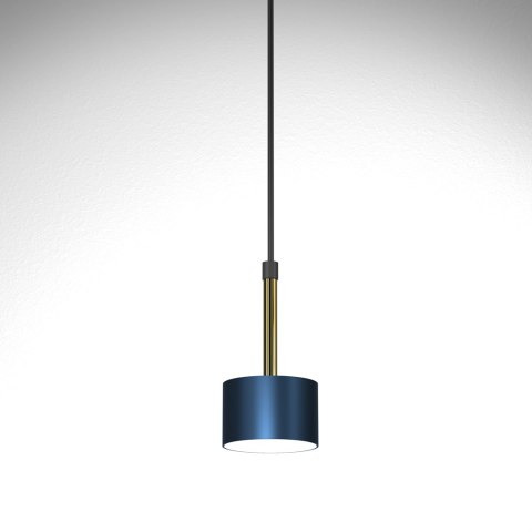 Lampa wisząca ARENA BLUE/GOLD 1xGX53 Lampa wisząca ARENA BLUE/GOLD 1xGX53