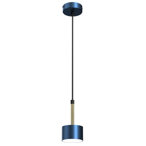 Lampa wisząca ARENA BLUE/GOLD 1xGX53 Lampa wisząca ARENA BLUE/GOLD 1xGX53