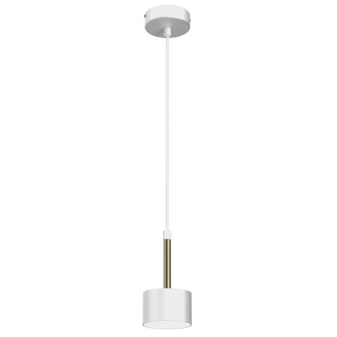 Lampa wisząca ARENA WHITE/GOLD 1xGX53