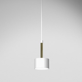 Lampa wisząca Arena 1xGX53 Biały/Złoty