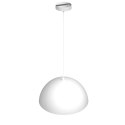 Lampa wisząca BETA WHITE/GOLD 1xE27 35cm