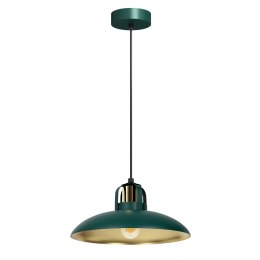 Lampa wisząca FELIX GREEN/GOLD 1xE27