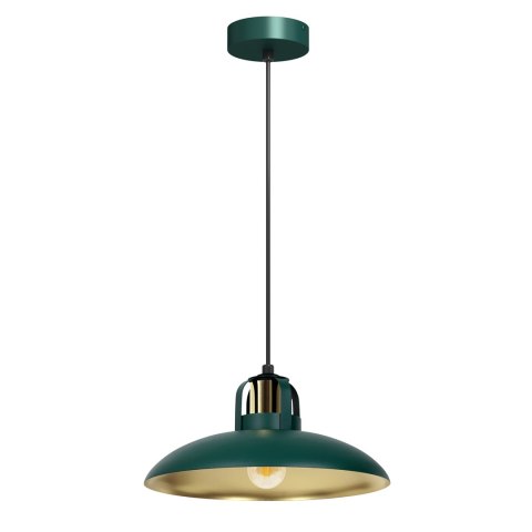 Lampa wisząca FELIX GREEN/GOLD 1xE27