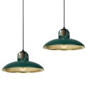 Lampa wisząca FELIX GREEN/GOLD 2xE27