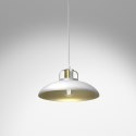 Lampa wisząca FELIX WHITE/GOLD 1xE27