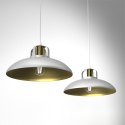 Lampa wisząca FELIX WHITE/GOLD 2xE27