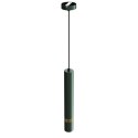 Lampa wisząca JOKER GREEN/GOLD 1xGU10