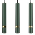 Lampa wisząca JOKER GREEN/GOLD 3xGU10