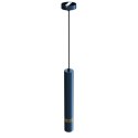 Lampa wisząca JOKER NAVY BLUE/GOLD 1xGU10