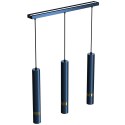 Lampa wisząca JOKER NAVY BLUE/GOLD 3xGU10