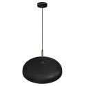 Lampa wisząca LINCOLN BLACK/GOLD 1xE27 45cm