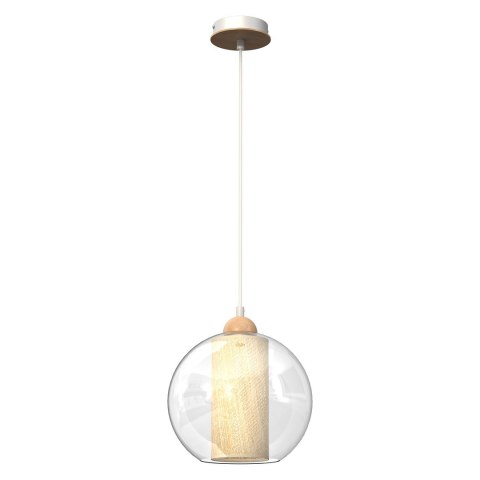 Lampa wisząca TELA 1xE27 fi25