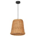 Lampa wisząca VIMINI NATURAL WOOD 1xE27