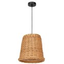 Lampa wisząca VIMINI NATURAL WOOD 1xE27