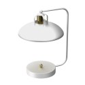 Lampka biurkowa FELIX WHITE/GOLD 1xE27