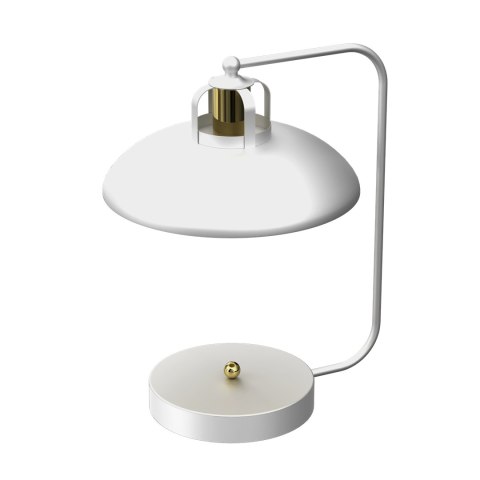 Lampka biurkowa FELIX WHITE/GOLD 1xE27 Lampka biurkowa FELIX WHITE/GOLD 1xE27