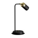 Lampka nocna JOKER BLACK/GOLD 1xGU10