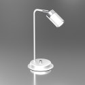 Lampka nocna JOKER WHITE/CHROME 1xGU10