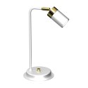 Lampka nocna JOKER WHITE/GOLD 1xGU10