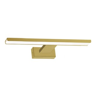 Kinkiet PINTO GOLD 7W LED 30cm