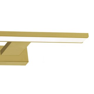 Kinkiet PINTO GOLD 7W LED 30cm