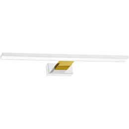 Kinkiet SHINE WHITE/GOLD 60cm 13,8W LED