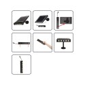Lampa Solarna Talent 8W 4000K IP65