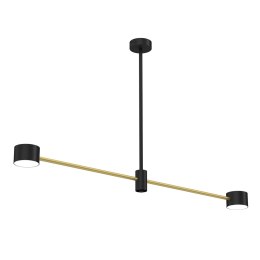 Lampa sufitowa CROSS GOLD 2xGX53