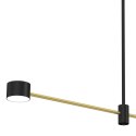 Lampa sufitowa CROSS GOLD 2xGX53