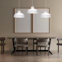 Lampa wisząca ASMUND WHITE 3xE27