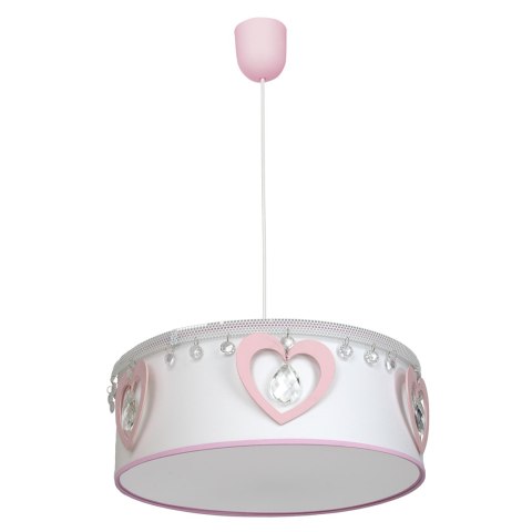 Lampa wisząca HEART 1xE27