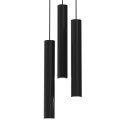 Lampa wisząca HUDSON BLACK 3xGU10