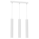 Lampa wisząca HUDSON WHITE 3xGU10