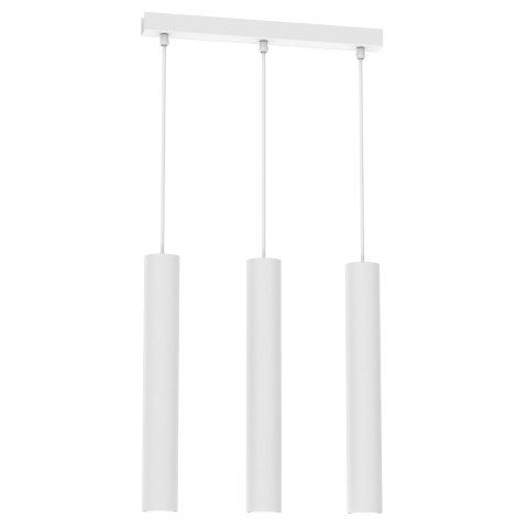 Lampa wisząca HUDSON WHITE 3xGU10