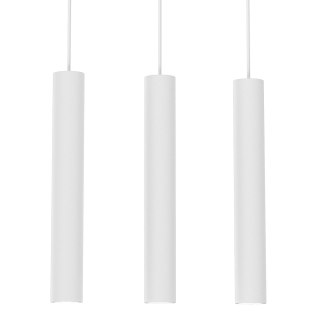 Lampa wisząca Hudson Biały 3xGU10
