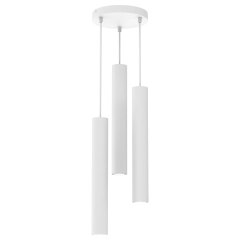 Lampa wisząca HUDSON WHITE 3xGU10