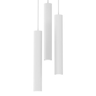 Lampa wisząca Hudson Biały 3xGU10