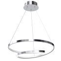 Lampa wisząca LUCERO CHROME 48W LED