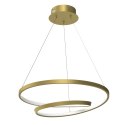 Lampa wisząca LUCERO GOLD 48W LED