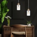 Lampa wisząca MADERA 1xE27